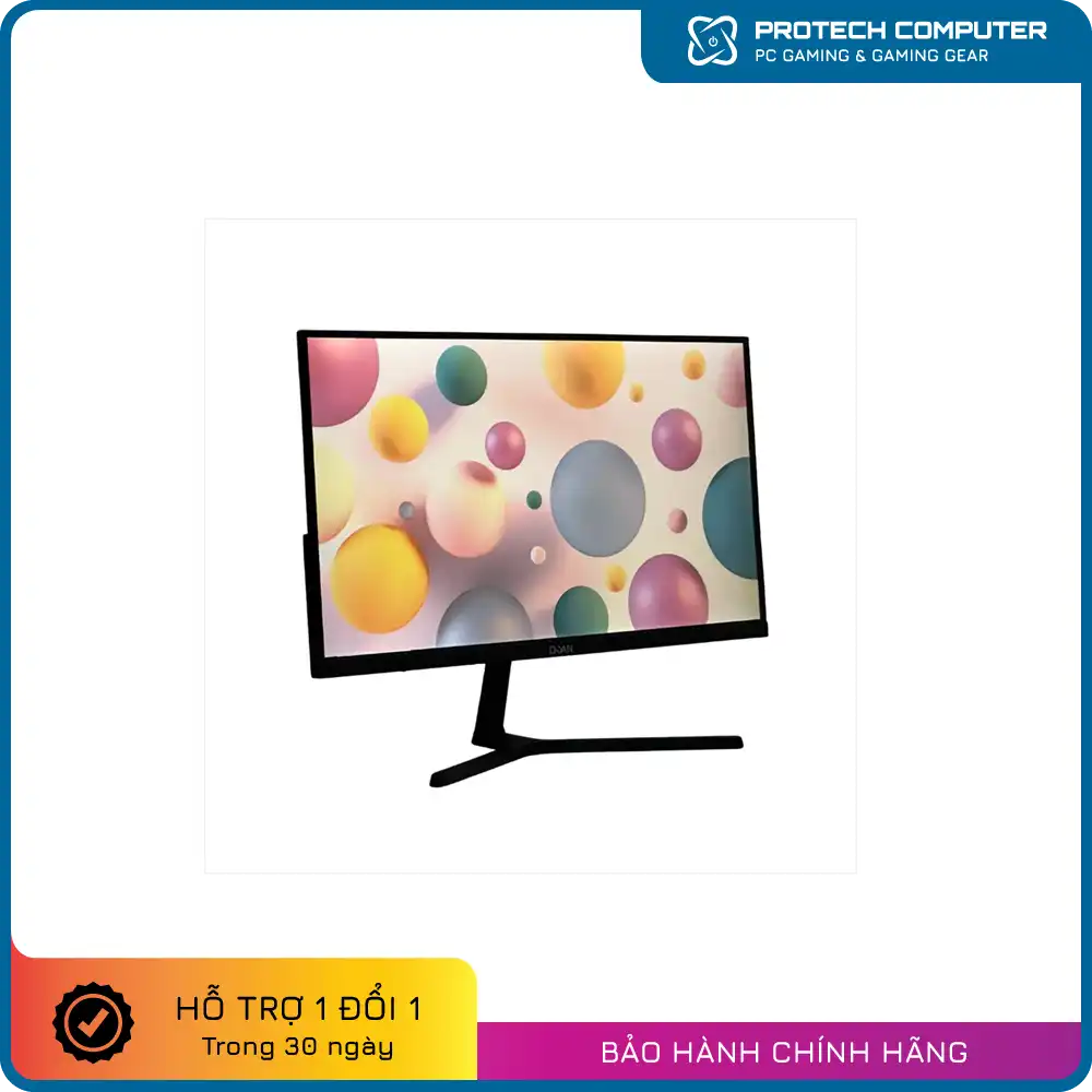 Màn hình DUAN V2218S (22 inch, 75HZ, VA, FHD, 2MS, ĐEN)